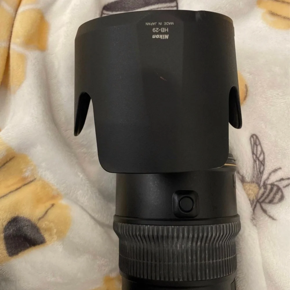 Nikon AF-S VR-NIKKOR 70-200mm 1:2.8G LENS
